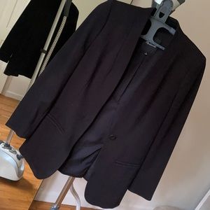 Madewell black fall jacket size 00